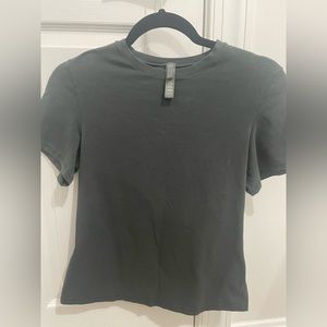 Skims Cotton Jersey Tshirt